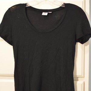Nordstrom Basic Black Tshirt